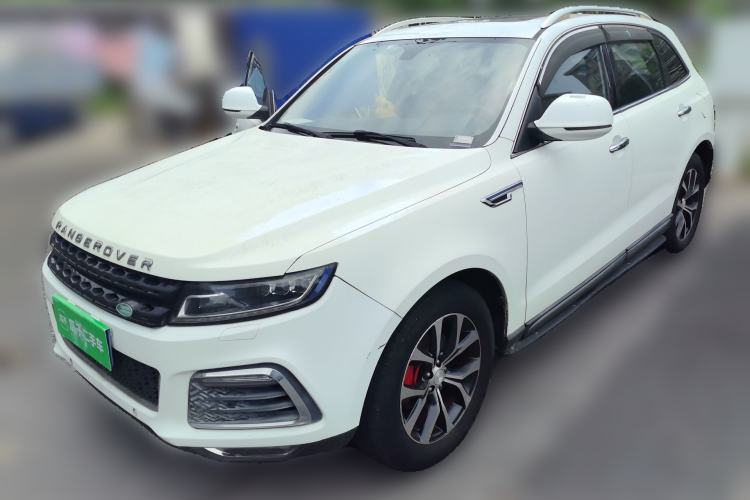 Used Zotye T600 2016 Sport Edition 2.0T DCT Prestige Model Guazi used car, China used car export, Used car for sale, Used cars, Cheapest cars for sale