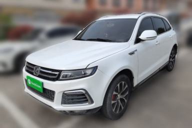 Used Zotye T600 2016 Sports Edition 1.5T Manual Luxury Model