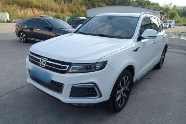 Used Zotye T600 2016 Sport Edition 1.5T Manual Luxury Model