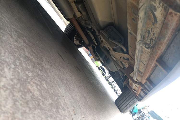 Used Zotye T600 2016 1.5T Manual Elite Edition Chassis Front Left