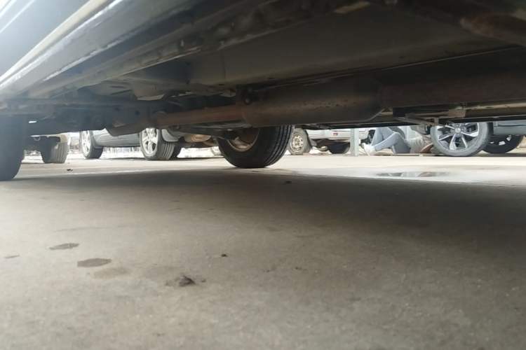 Used Zotye T600 2016 1.5T Manual Luxury Model Chassis Front Right