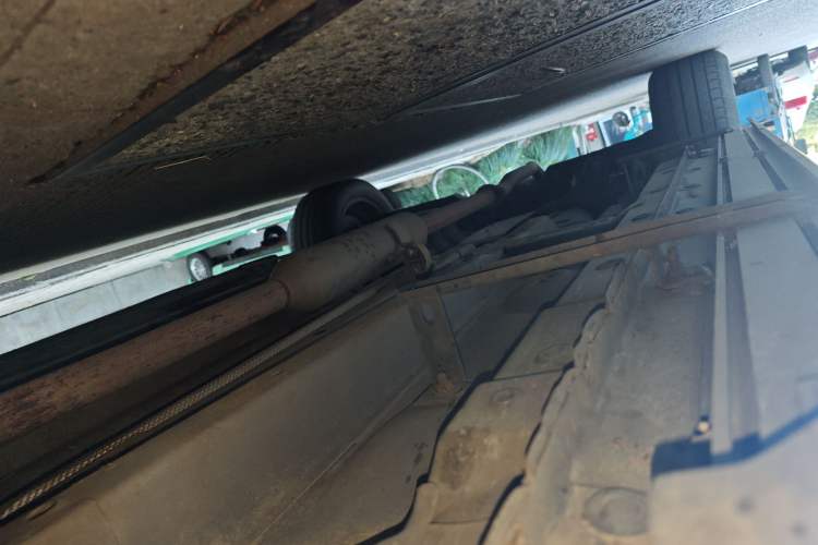 Used Zotye T600 2016 2.0T DCT Prestige Edition Chassis Front Right