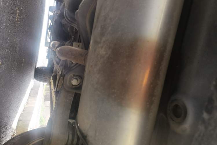 Used Zotye T600 2016 1.5T Manual Elite Edition Chassis Rear