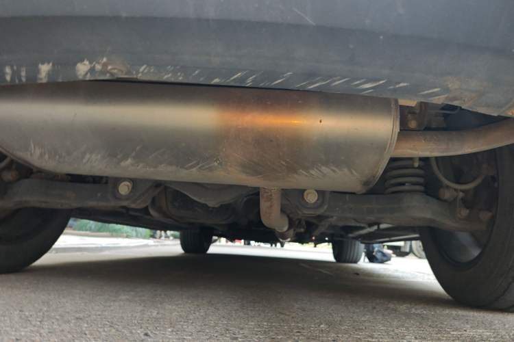 Used Zotye T600 2016 2.0T DCT Prestige Edition Chassis Rear