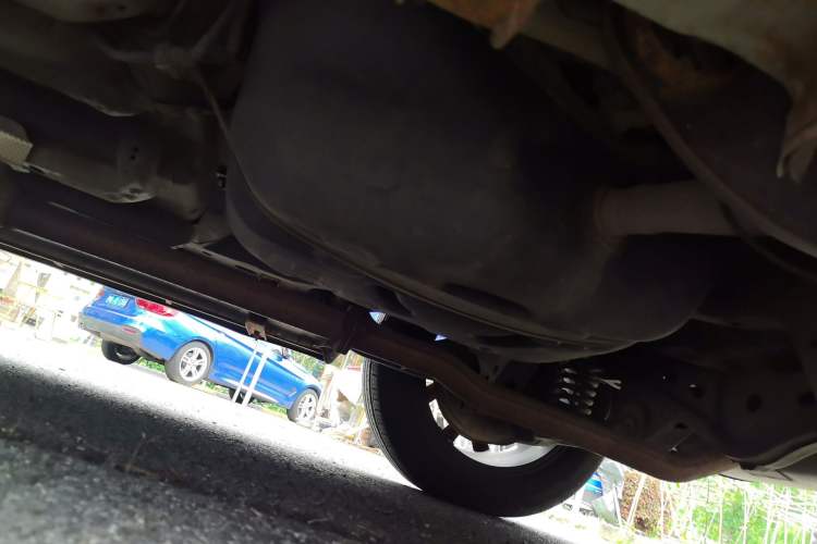Used Zotye T600 2016 Sport Edition 2.0T DCT Prestige Model Chassis Rear Left