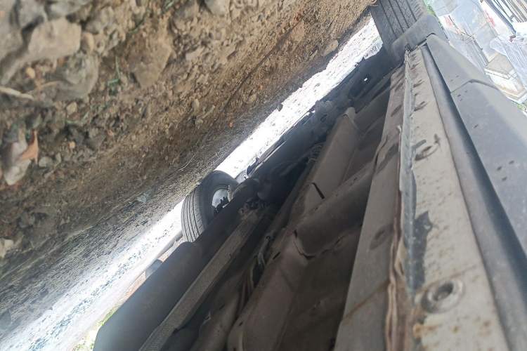 Used Zotye T600 2016 Sport Edition 2.0T DCT Prestige Model Chassis Rear Left
