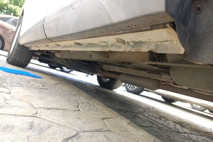 Used Zotye T600 2016 1.5T Manual Elite Edition Chassis Rear Left