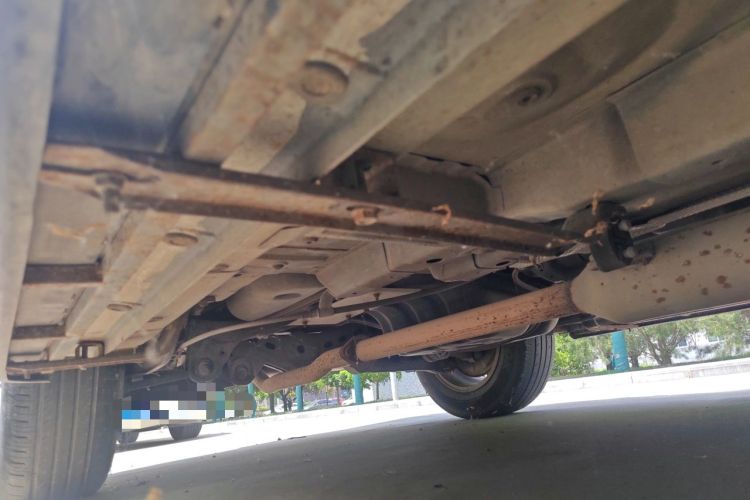 Used Zotye T600 2016 1.5T Manual Luxury Model Chassis Rear Right