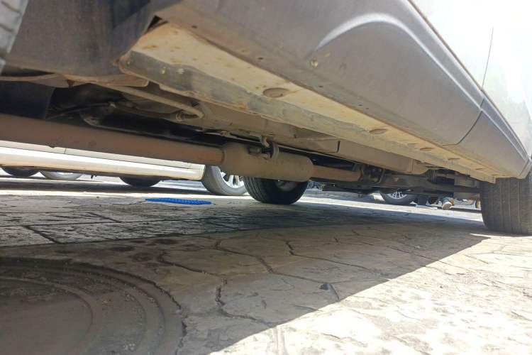 Used Zotye T600 2016 1.5T Manual Elite Edition Chassis Rear Right