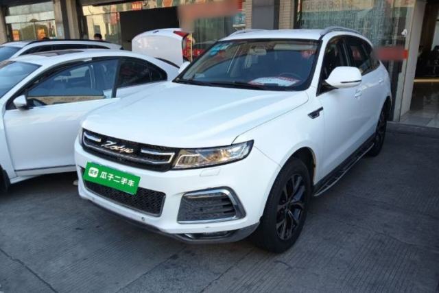 Used Zotye T600 2016 Sports Edition 1.5T Manual Luxury Model