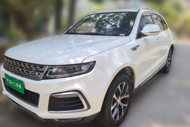 Used Zotye T600 2016 1.5T Manual Elite Edition