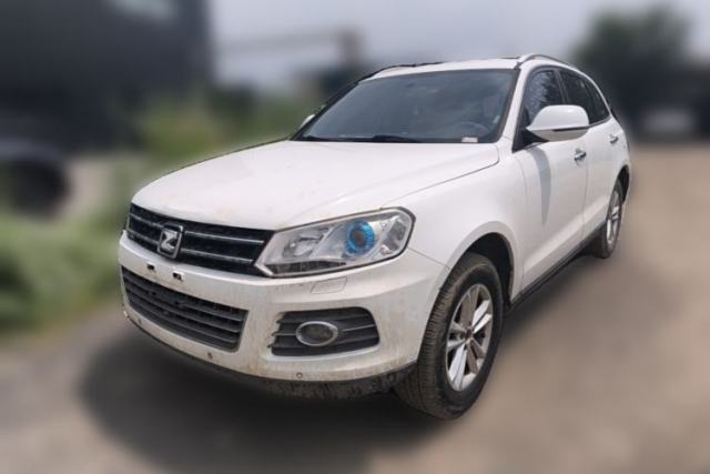 Zotye T600 2016 1.5T Manual Luxury Model usata