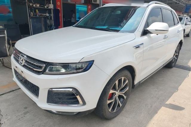 Used Zotye T600 2016 Sport Edition 2.0T DCT Prestige Model