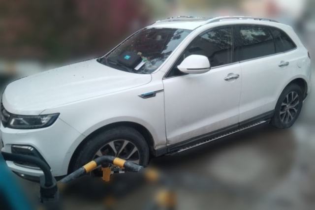 Used Zotye T600 2016 Sport Edition 1.5T Manual Luxury Model
