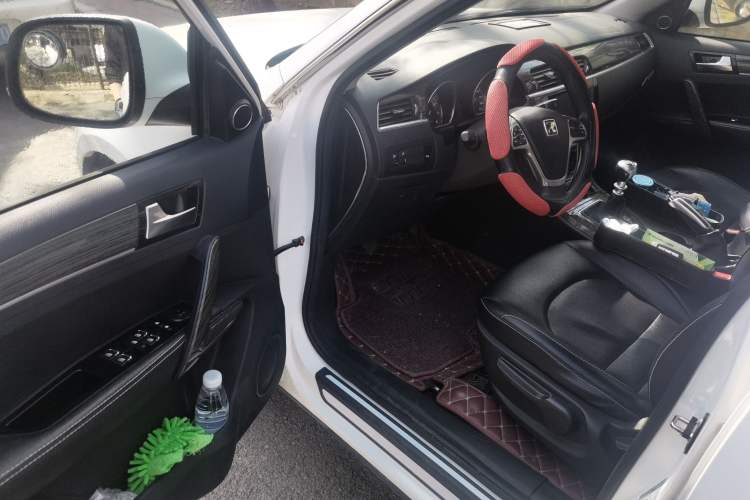 Used Zotye T600 2016 1.5T Manual Elite Edition Driver Seat