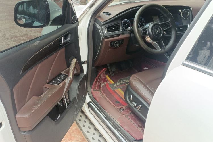 Used Zotye T600 2016 Sport Edition 1.5T Manual Luxury Model Driver Seat