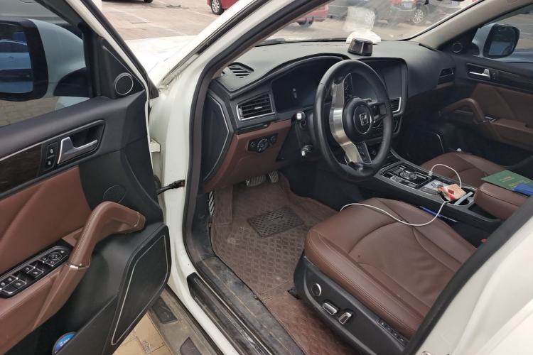 Used Zotye T600 2016 Sport Edition 2.0T DCT Luxury Model Driver Seat
