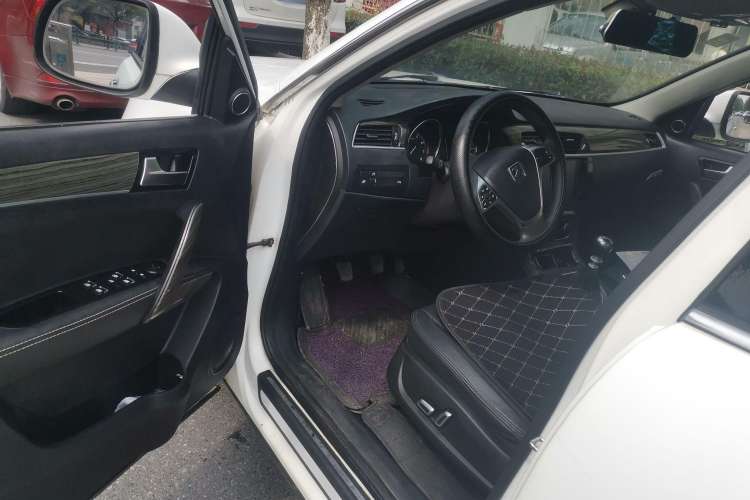 Used Zotye T600 2016 1.5T Manual Luxury Edition Driver Seat