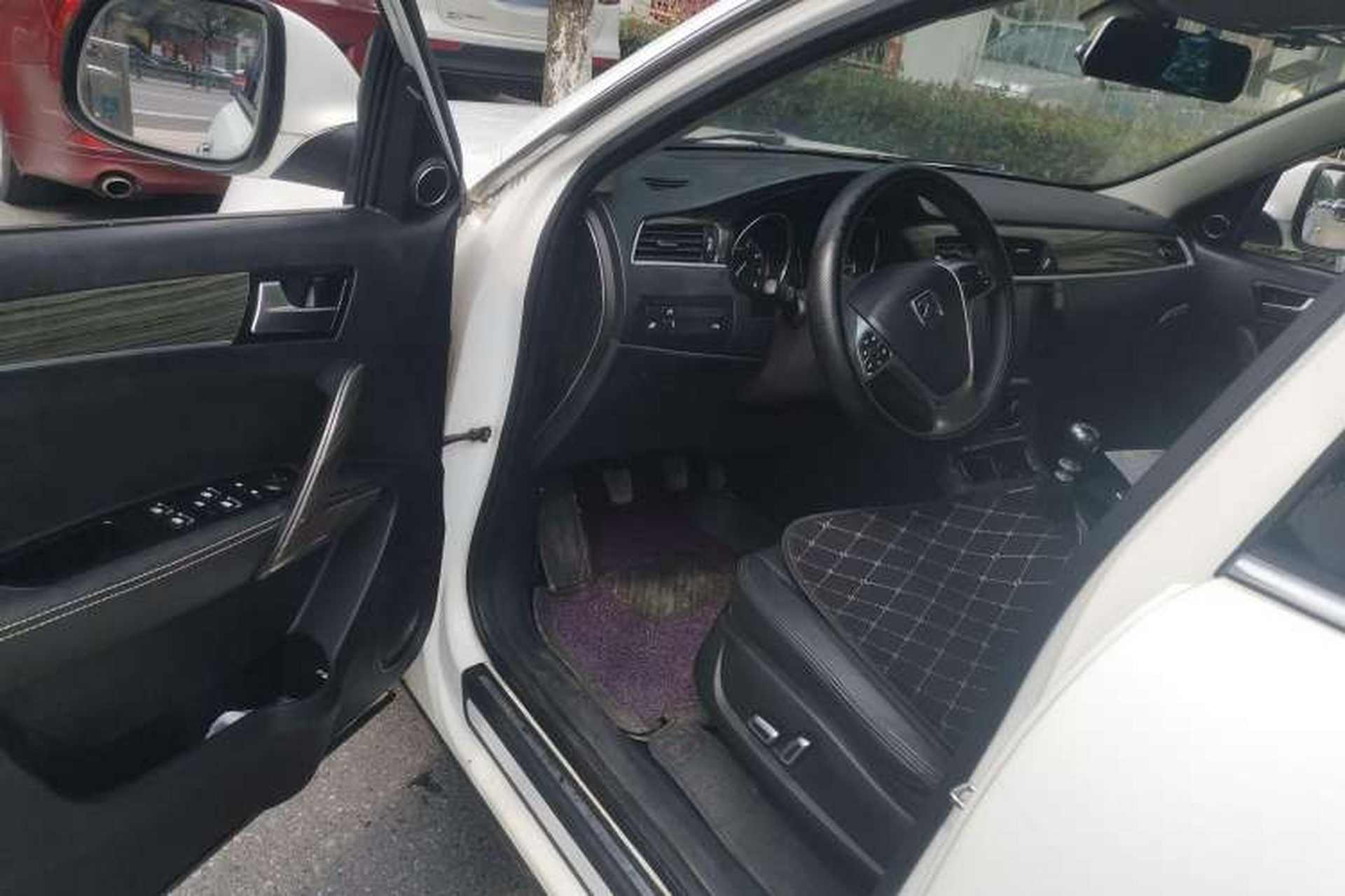 Used Zotye T600 2016 1.5T Manual Luxury Edition Driver Seat