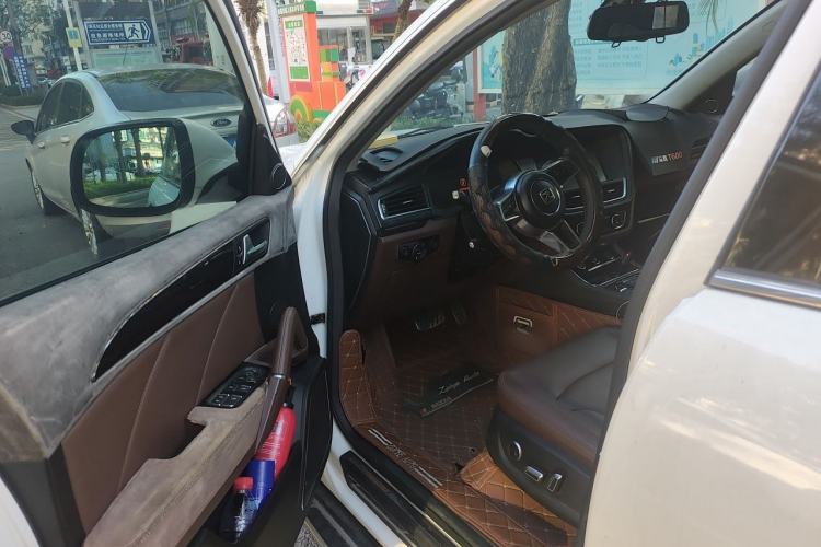 Used Zotye T600 2016 Sport Edition 2.0T DCT Prestige Model Driver Seat