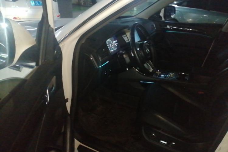 Used Zotye T600 2016 Sport Edition 2.0T DCT Prestige Model Driver Seat