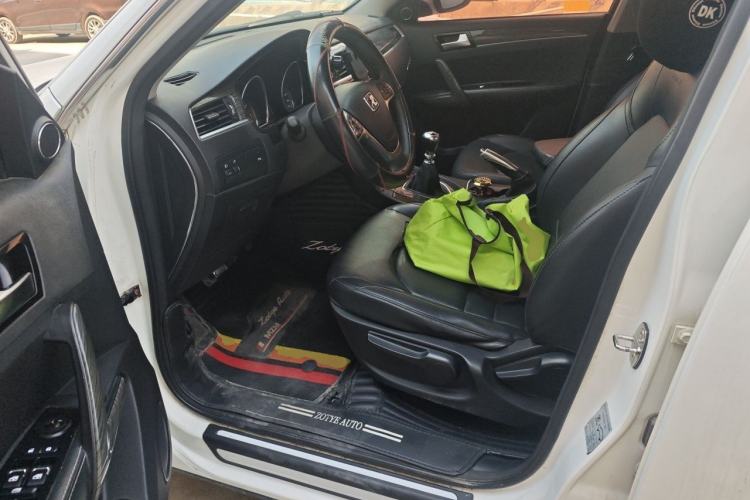Used Zotye T600 2016 Sports Edition 1.5T Manual Luxury Model Driver Seat