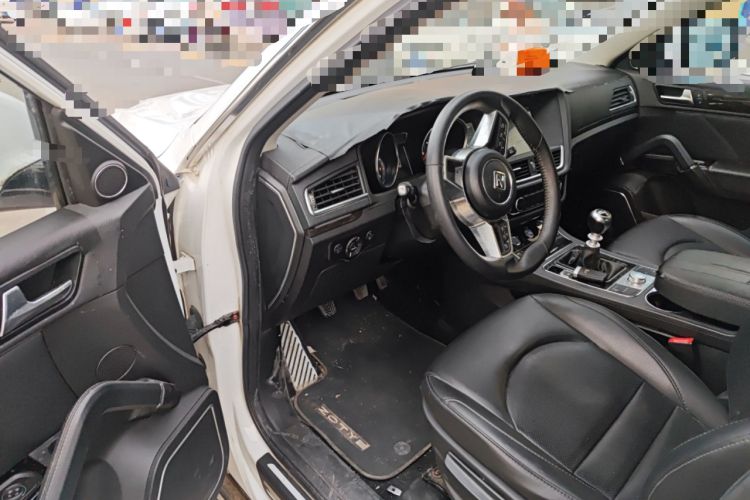 Used Zotye T600 2016 Sports Edition 1.5T Manual Luxury Model Driver Seat