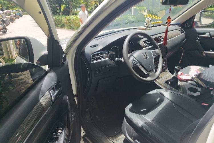 Used Zotye T600 2016 1.5T Manual Luxury Edition Driver Seat