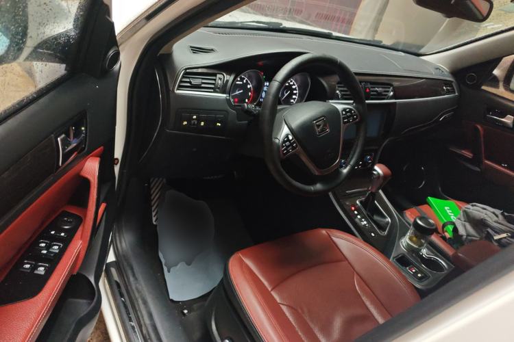 Used Zotye T600 2016 2.0T DCT Prestige Edition Driver Seat