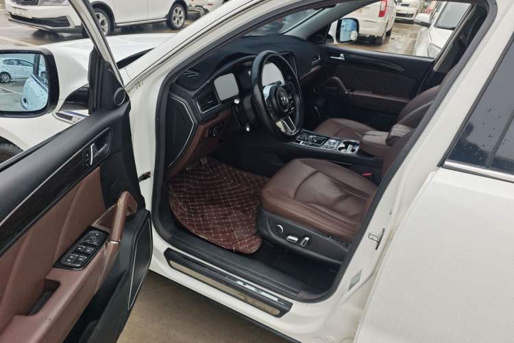 Used Zotye T600 2016 Sport Edition 2.0T DCT Prestige Model Driver Seat