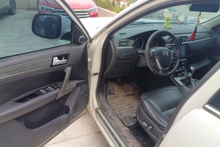 Used Zotye T600 2016 1.5T Manual Luxury Edition Driver Seat