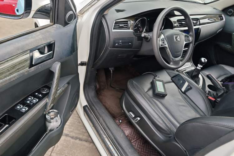 Used Zotye T600 2016 1.5T Manual Luxury Edition Driver Seat