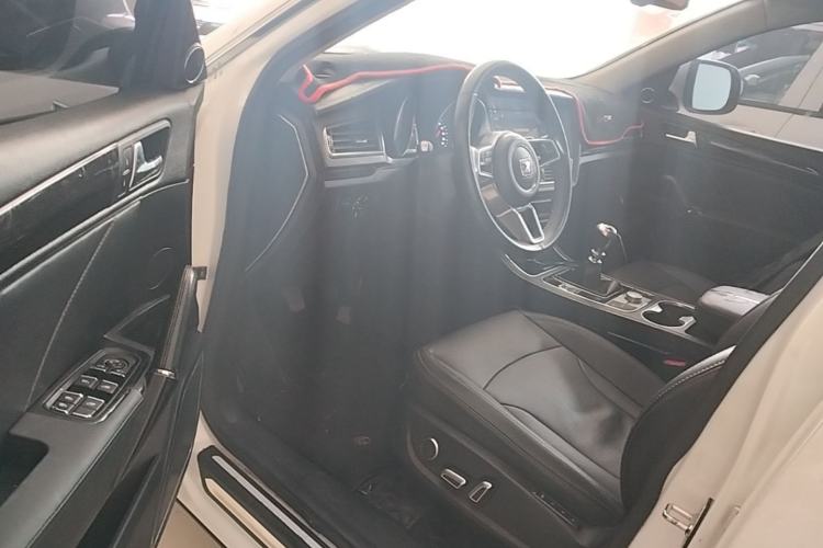 Used Zotye T600 2016 Sport Edition 1.5T Manual Luxury Model Driver Seat