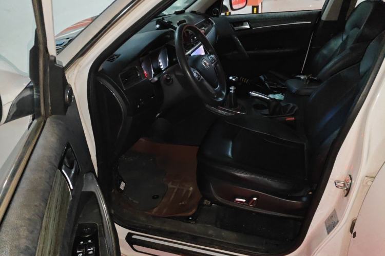 Used Zotye T600 2016 1.5T Manual Luxury Edition Driver Seat