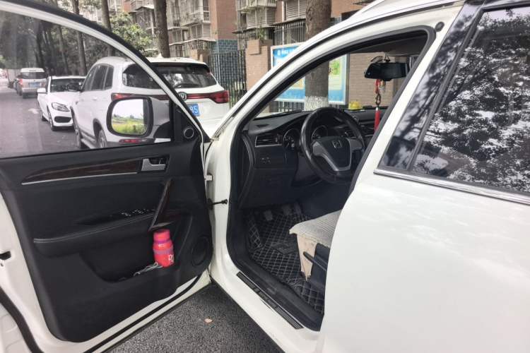 Used Zotye T600 2016 1.5T Manual Elite Edition Driver Seat