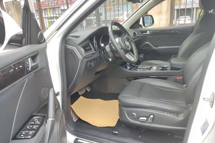 Used Zotye T600 2016 Sport Edition 2.0T DCT Luxury Model Driver Seat