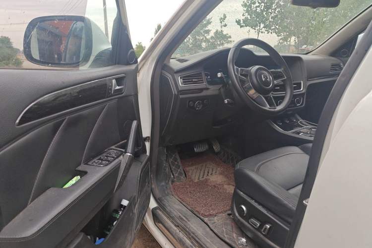 Used Zotye T600 2016 Sport Edition 2.0T DCT Prestige Model Driver Seat