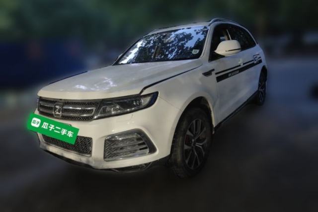 Used Zotye T600 2016 Sports Edition 1.5T Manual Luxury Model