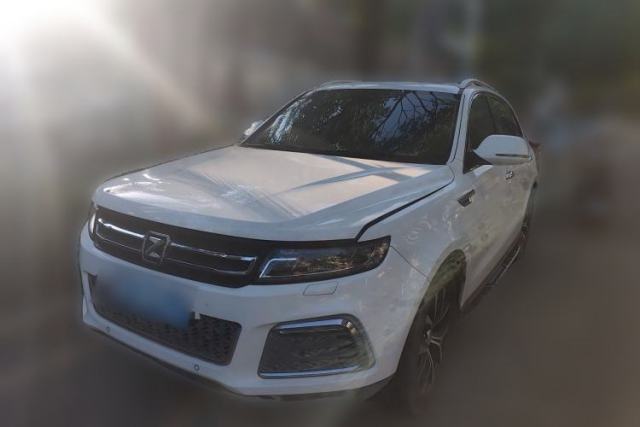 Used Zotye T600 2016 Sport Edition 2.0T DCT Prestige Model