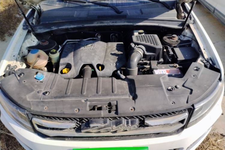 Used Zotye T600 2016 Sports Edition 1.5T Manual Luxury Model Engine Bay
