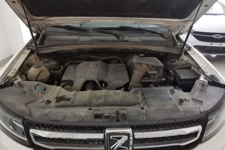 Used Zotye T600 2016 Sport Edition 1.5T Manual Luxury Model Engine Bay