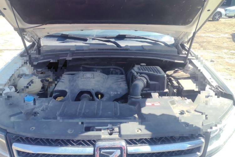 Used Zotye T600 2016 Sports Edition 1.5T Manual Luxury Model Engine Bay