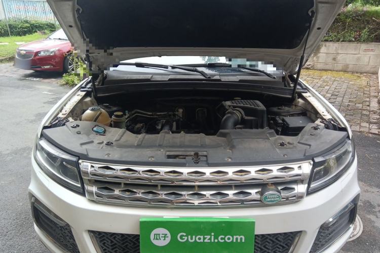 Used Zotye T600 2016 Sport Edition 1.5T Manual Luxury Model Engine Bay