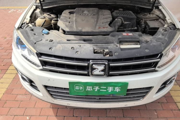 Used Zotye T600 2016 Family Edition 2.0T Manual Luxury Version Engine Bay