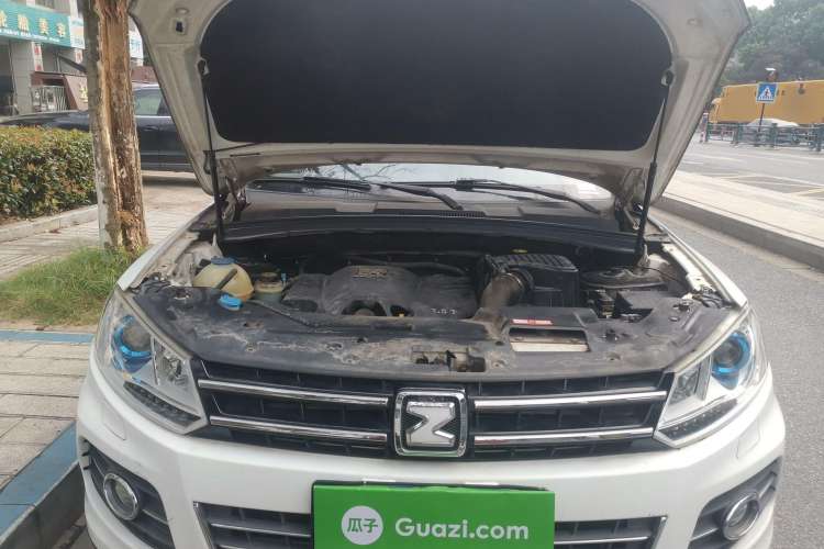 Used Zotye T600 2016 1.5T Manual Luxury Edition Engine Bay
