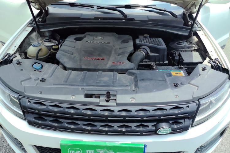 Used Zotye T600 2016 Sport Edition 2.0T DCT Prestige Model Engine Bay