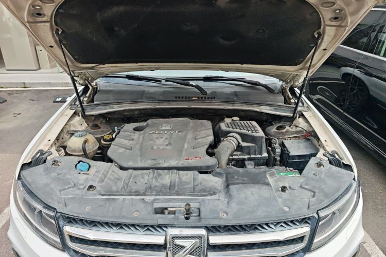 Used Zotye T600 2016 Sport Edition 2.0T DCT Prestige Model Engine Bay