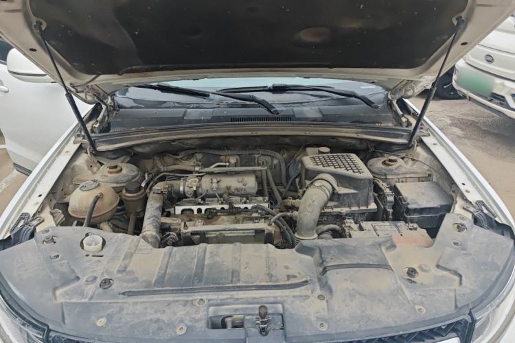Used Zotye T600 2016 Sport Edition 2.0T DCT Luxury Model Engine Bay