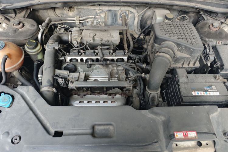 Used Zotye T600 2016 2.0T DCT Prestige Edition Engine Bay
