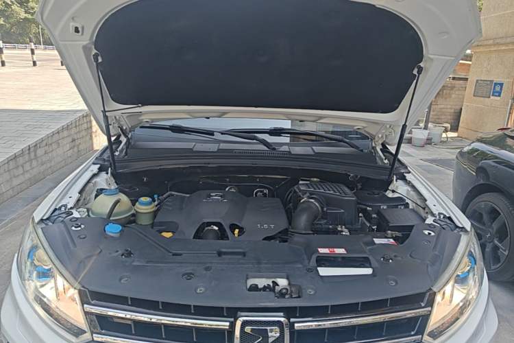 Used Zotye T600 2016 1.5T Manual Luxury Edition Engine Bay
